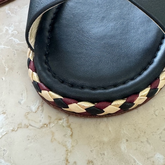 Chanel flat sandals slides 41 - Picture 6 of 7